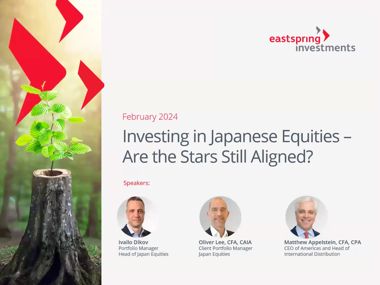 Investing in Japanese Equities - Are the Stars Still Aligned?